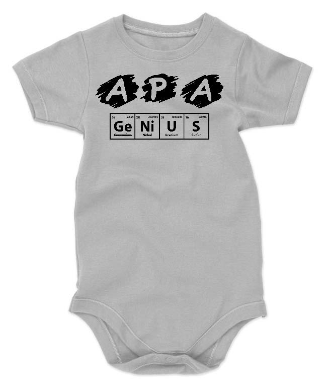 Apa genius - Apa Gyerek Body