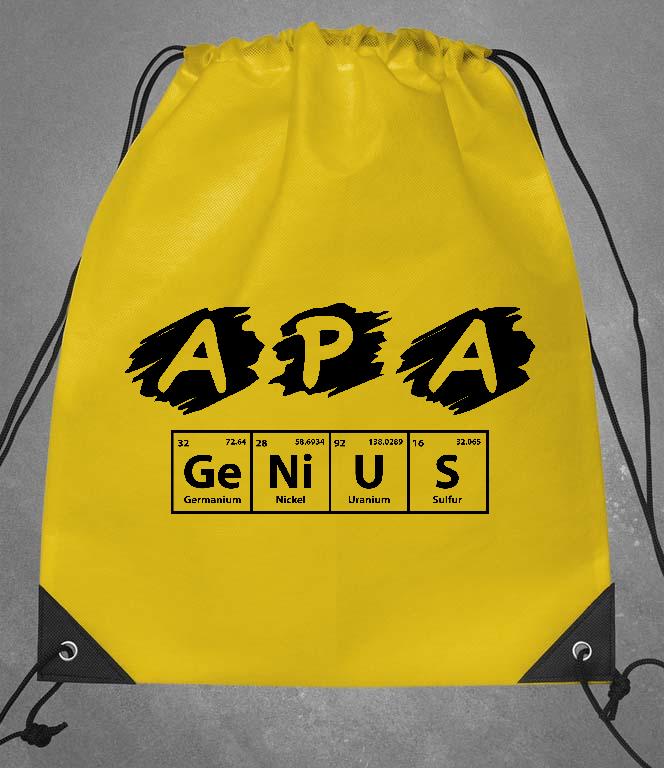 Apa genius - Apa Tornazsák