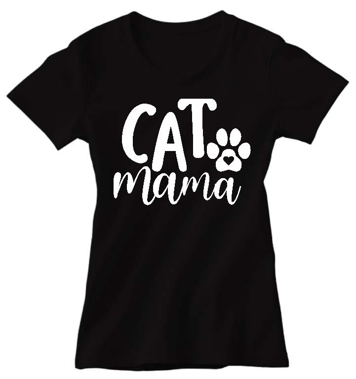 Cat mama Cicás - Cicás Női Prémium Póló