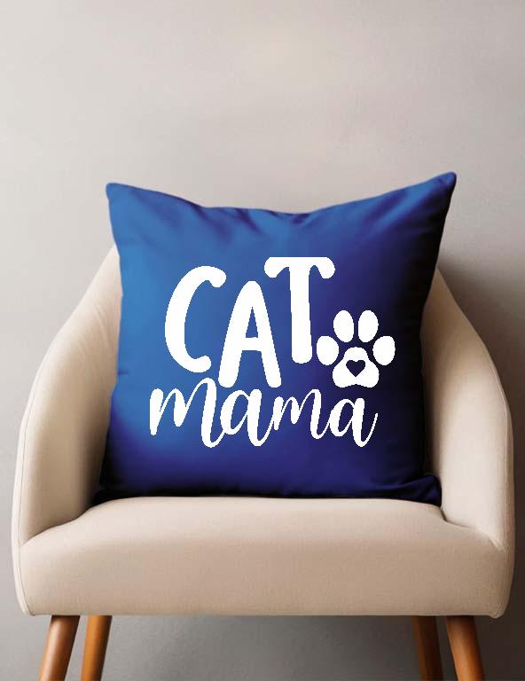 Cat mama Cicás - Cicás Párnahuzat