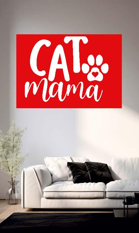 Cat mama Cicás - Cicás Poszter