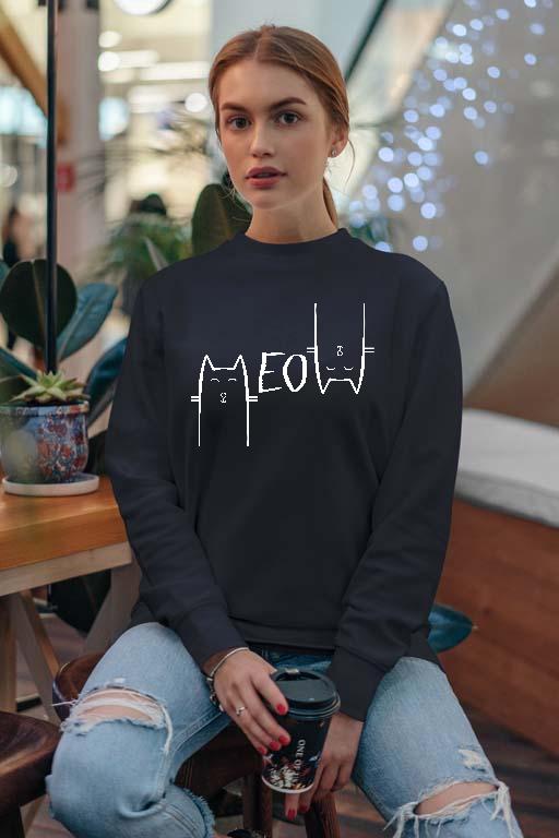 Cicás Meow - Cicás Női Pulóver