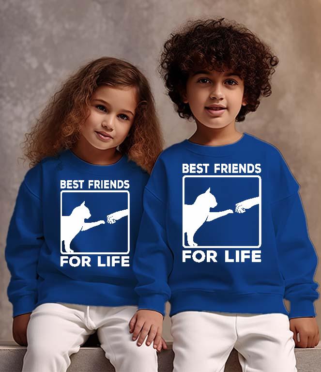 Cica - Best Friends - Cicás Gyerek Pulóver