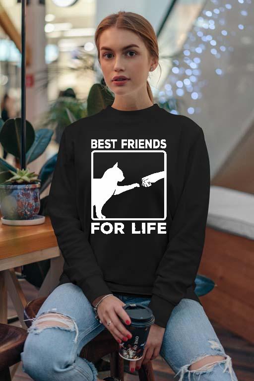 Cica - Best Friends - Cicás Női Pulóver