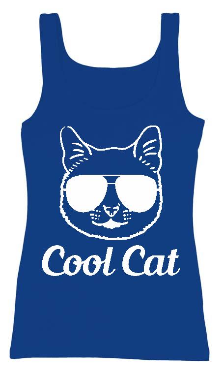 Cica Cool Cat - Cicás Női Trikó