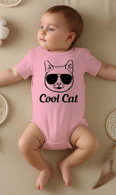 Cica Cool Cat - Cicás Gyerek Body