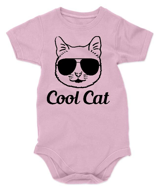 Cica Cool Cat - Cicás Gyerek Body