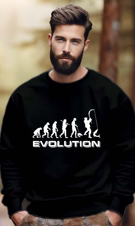 Horgász Evolution  - Horgász Férfi Pulóver