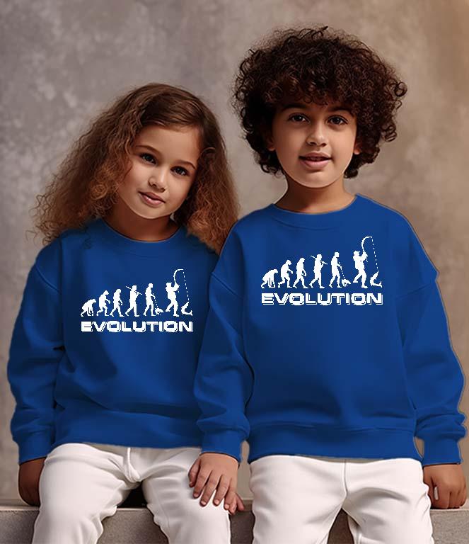 Horgász Evolution  - Horgász Gyerek Pulóver
