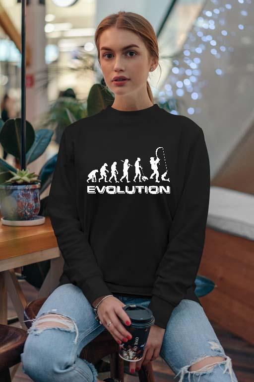 Horgász Evolution  - Horgász Női Pulóver