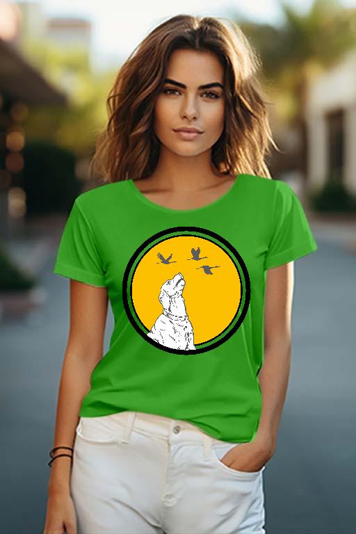 Vadász Vizsla - Vizsla Női O-nyakú Póló