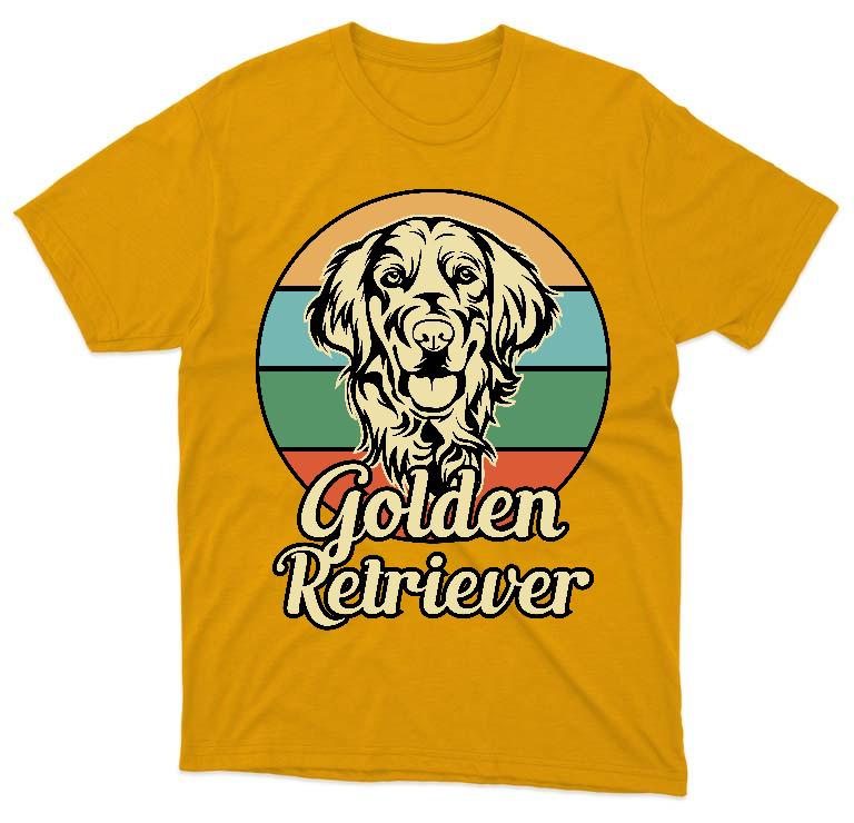 Golden Retriever  - Golden Retriever Férfi Prémium Póló