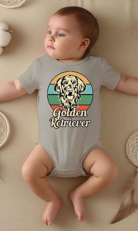 Golden Retriever  - Golden Retriever Gyerek Body