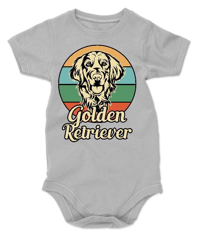 Golden Retriever  - Golden Retriever Gyerek Body