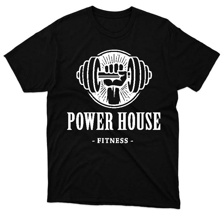 Power House Fitness - Konditerem, Gym, Fitness Férfi Prémium Póló