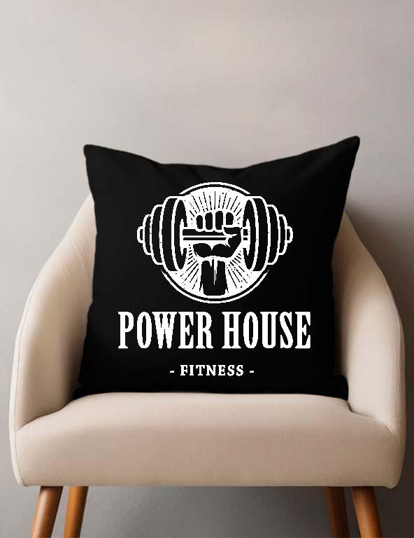 Power House Fitness - Konditerem, Gym, Fitness Párnahuzat