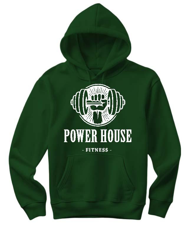 Power House Fitness - Konditerem, Gym, Fitness Női Kapucnis Pulóver