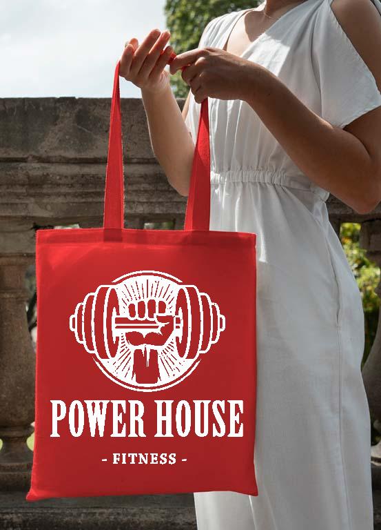 Power House Fitness - Konditerem, Gym, Fitness Vászontáska