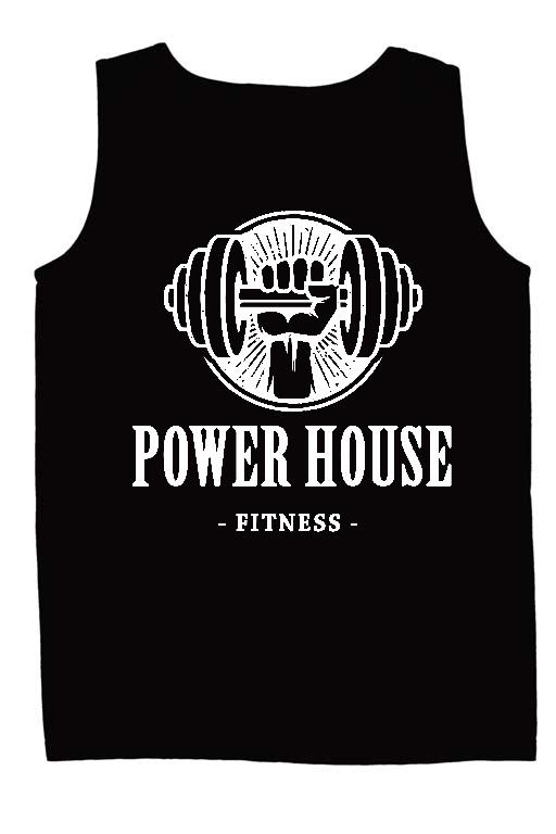 Power House Fitness - Konditerem, Gym, Fitness Férfi Ujjatlan