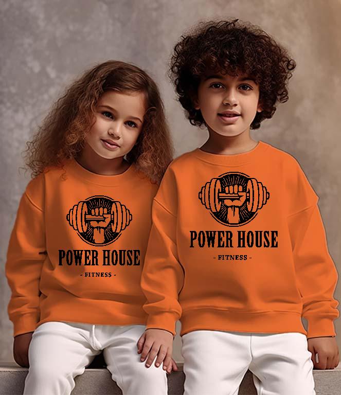 Power House Fitness - Konditerem, Gym, Fitness Gyerek Pulóver