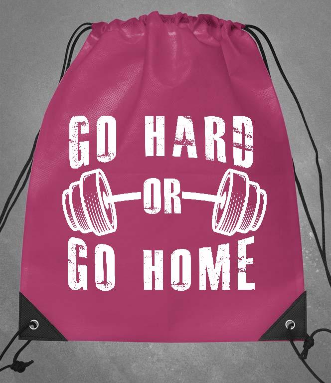 Go Hard or Go Home Fitness - Konditerem, Gym, Fitness Tornazsák