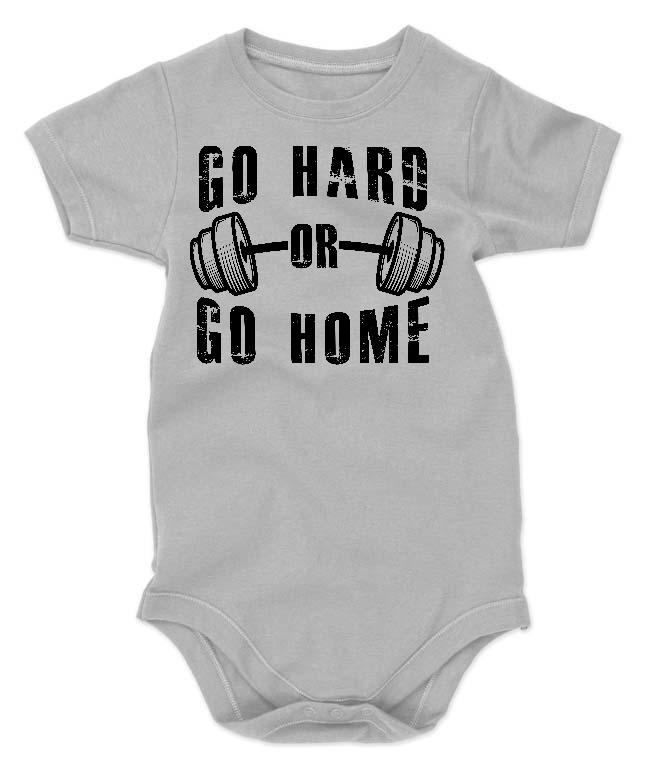 Go Hard or Go Home Fitness - Konditerem, Gym, Fitness Gyerek Body