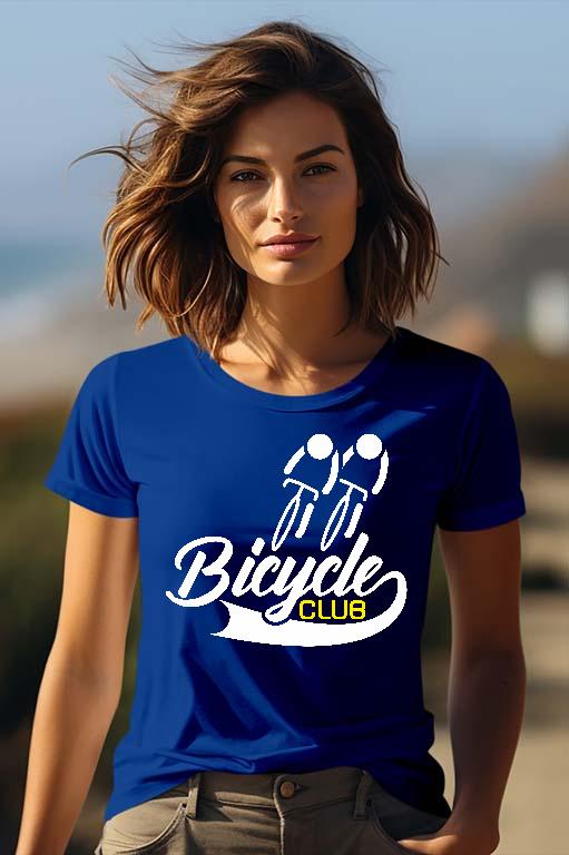 Bicycle club Biciklis - Biciklis Női Prémium Póló