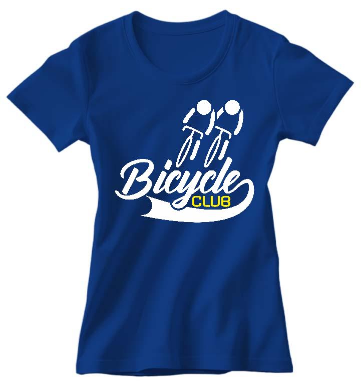 Bicycle club Biciklis - Biciklis Női Prémium Póló