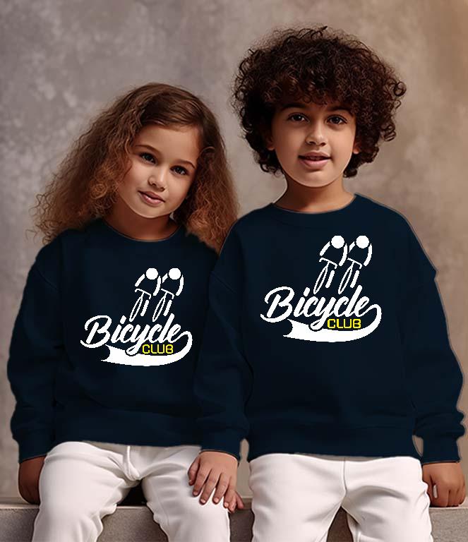 Bicycle club Biciklis - Biciklis Gyerek Pulóver