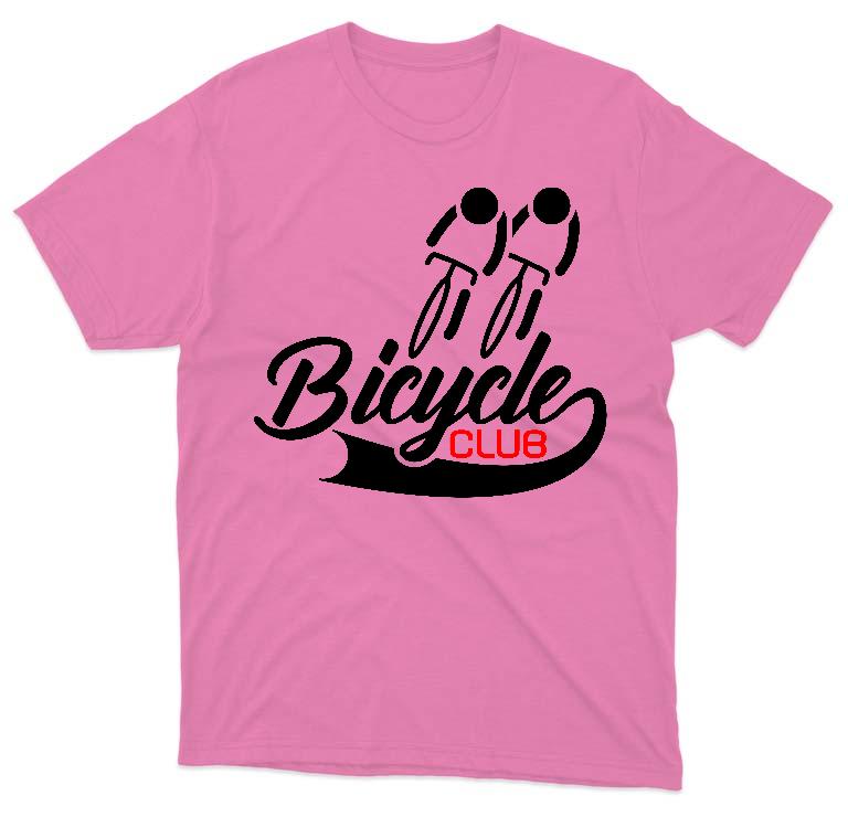 Bicycle club Biciklis - Biciklis Férfi Környakú Póló