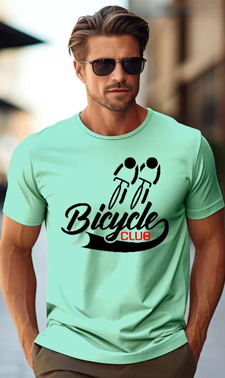 Bicycle club Biciklis - Biciklis Férfi Prémium Póló