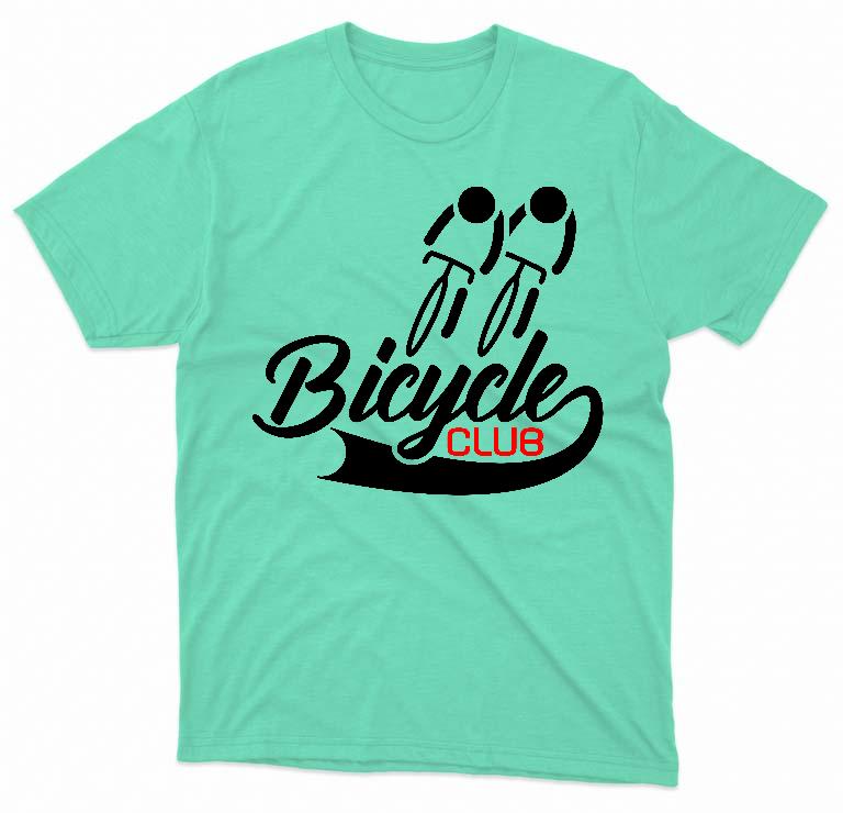 Bicycle club Biciklis - Biciklis Férfi Prémium Póló