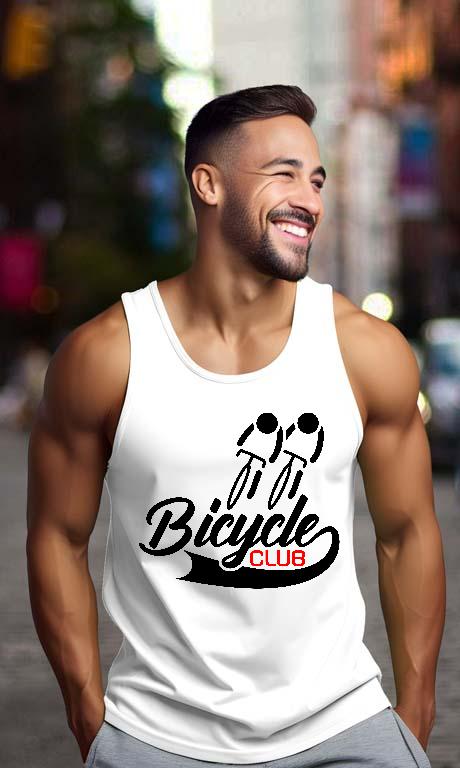 Bicycle club Biciklis - Biciklis Férfi Ujjatlan