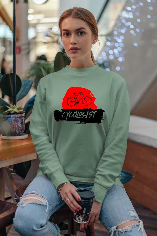 Cycologist Bicikli  - Biciklis Női Pulóver