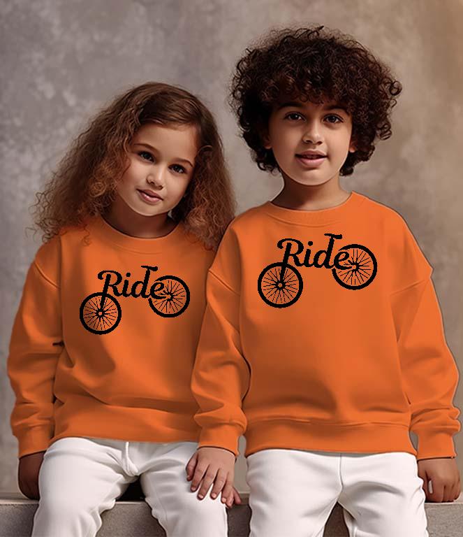 Ride Biciklis  - Biciklis Gyerek Pulóver