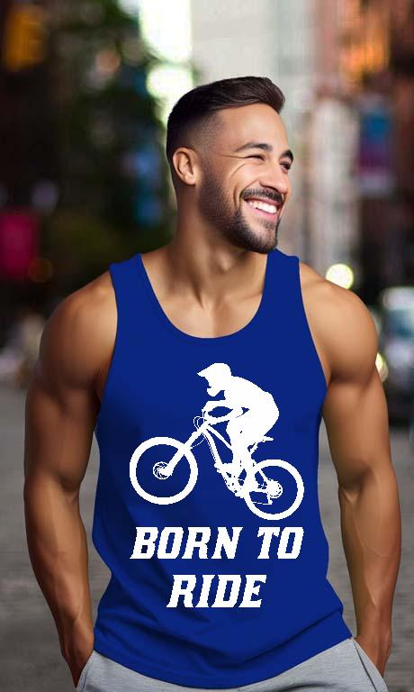 Born to Ride Biciklis - Biciklis Férfi Ujjatlan