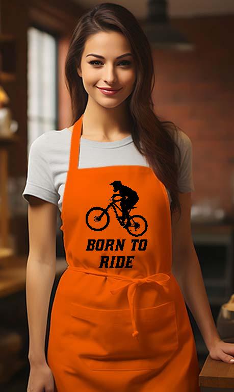 Born to Ride Biciklis - Biciklis Kötény