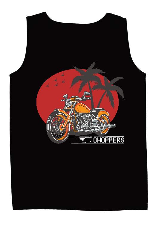 Choppers Motoros - Motoros Férfi Ujjatlan