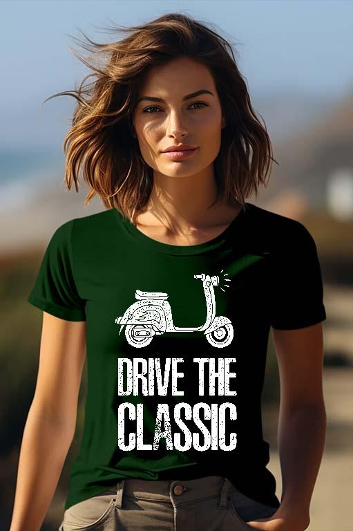 Drive The Classic Motoros - Motoros Női Prémium Póló