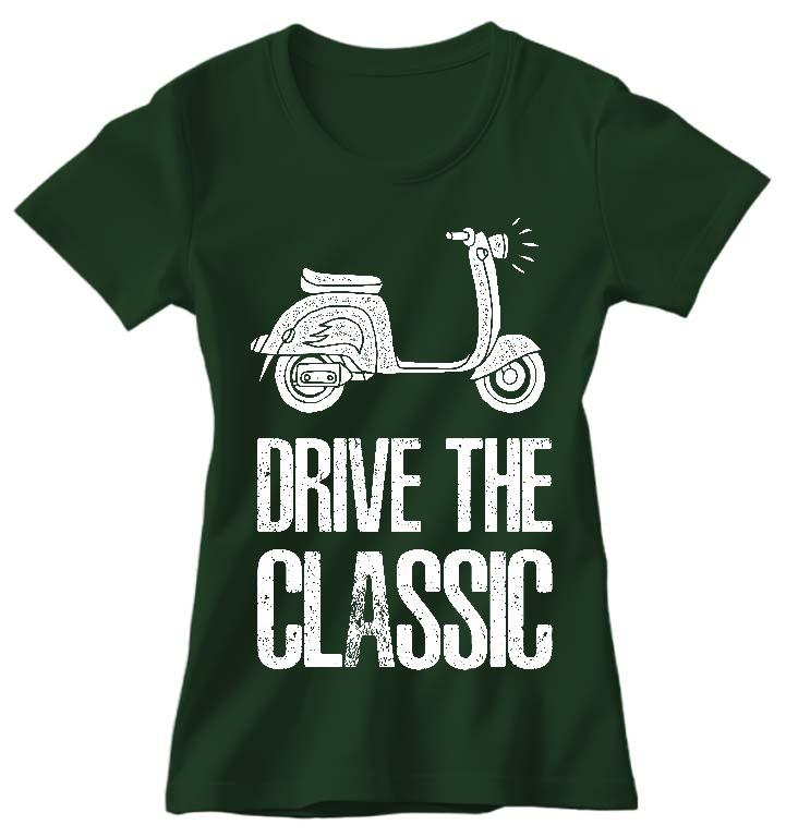 Drive The Classic Motoros - Motoros Női Prémium Póló