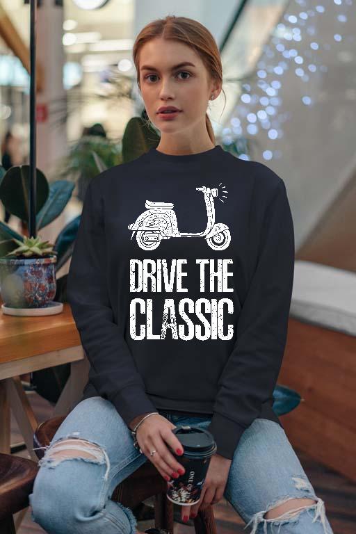 Drive The Classic Motoros - Motoros Női Pulóver