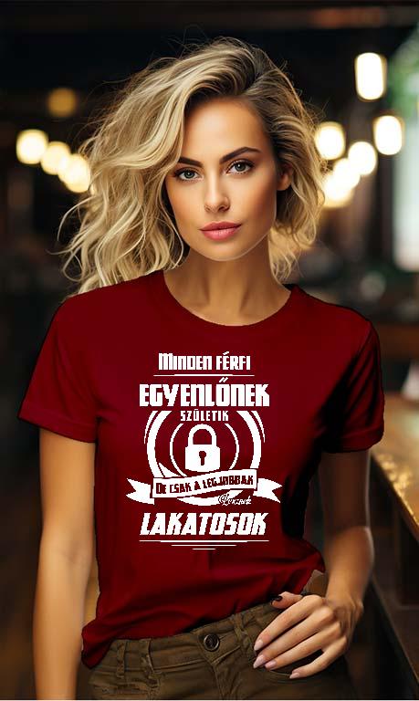 Minden Férfi Lakatos - Lakatos Női Környakú Póló