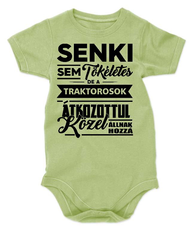 Senki sem tökéletes de a Traktorosok - Traktoros Gyerek Body