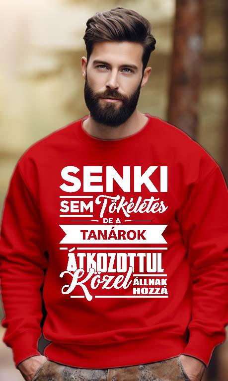 Senki sem tökéletes de a Tanárok - Tanár Férfi Pulóver