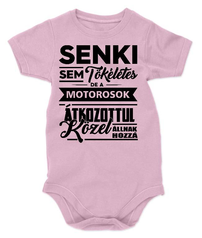 Senki Sem Tökéletes de a Motorosok - Motoros Gyerek Body