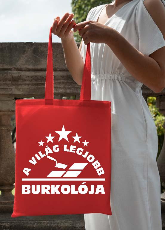 A Világ Legjobb Burkolója - Burkoló Vászontáska