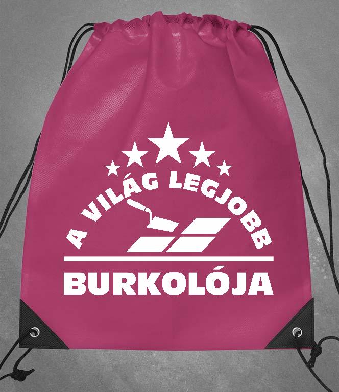 A Világ Legjobb Burkolója - Burkoló Tornazsák