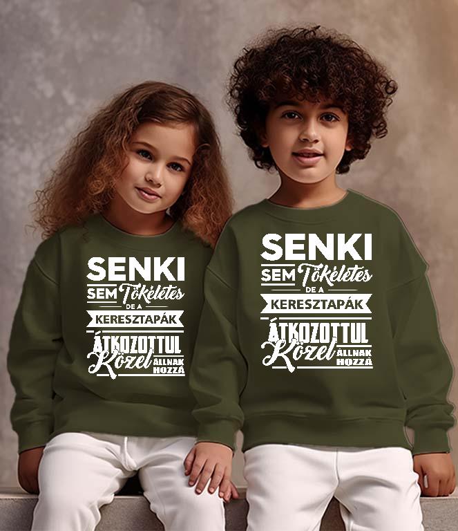 Senki sem tökéletes de a Keresztapák - Keresztapa Gyerek Pulóver