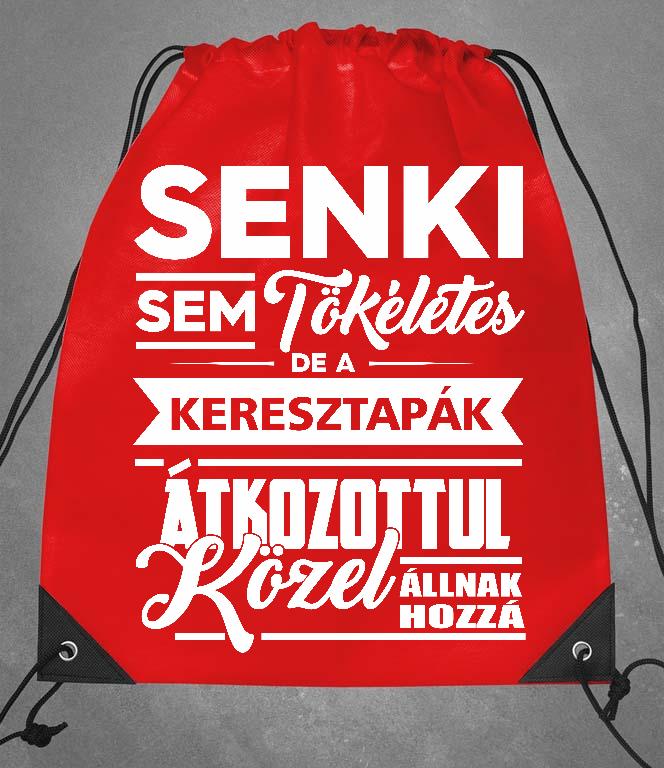 Senki sem tökéletes de a Keresztapák - Keresztapa Tornazsák