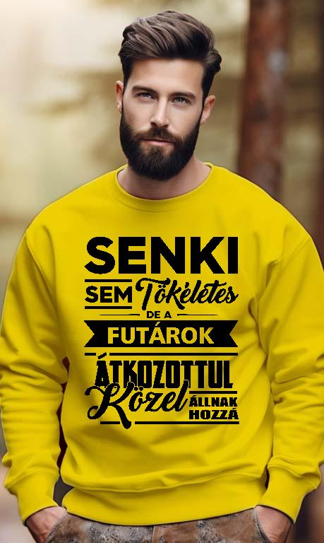 Senki sem tökéletes de a Futárok - Futár Férfi Pulóver